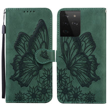 Load image into Gallery viewer, Retro Skin Feel Butterflies Embossing Horizontal Flip Leather Case with Holder &amp; Card Slots &amp; Wallet, For Samsung Galaxy Note20 5G, For Samsung Galaxy S20, For Samsung Galaxy S20 FE, For Samsung Galaxy S20+, For Samsung Galaxy S20 Ultra                ...