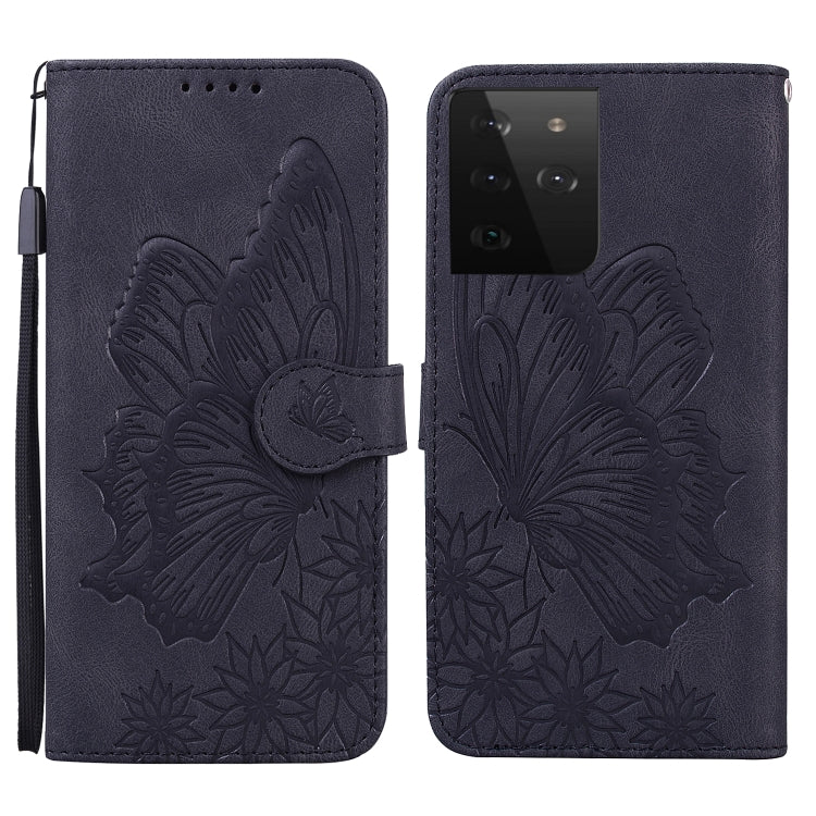Retro Skin Feel Butterflies Embossing Horizontal Flip Leather Case with Holder & Card Slots & Wallet, For Samsung Galaxy Note20 5G, For Samsung Galaxy S20, For Samsung Galaxy S20 FE, For Samsung Galaxy S20+, For Samsung Galaxy S20 Ultra                ...
