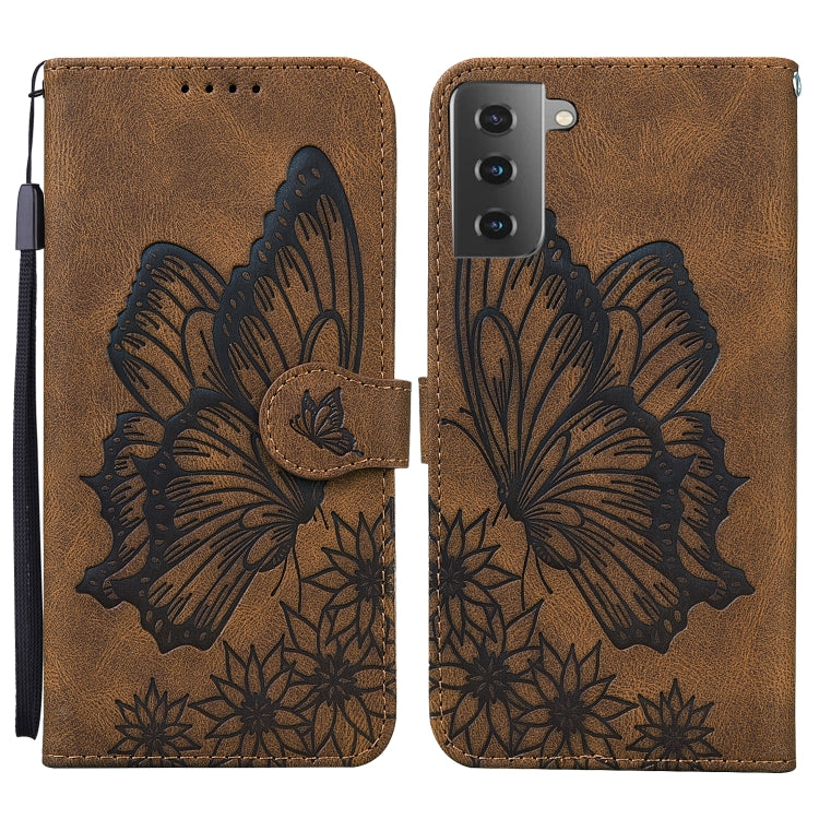 Retro Skin Feel Butterflies Embossing Horizontal Flip Leather Case with Holder & Card Slots & Wallet, For Samsung Galaxy Note20 5G, For Samsung Galaxy S20, For Samsung Galaxy S20 FE, For Samsung Galaxy S20+, For Samsung Galaxy S20 Ultra                ...
