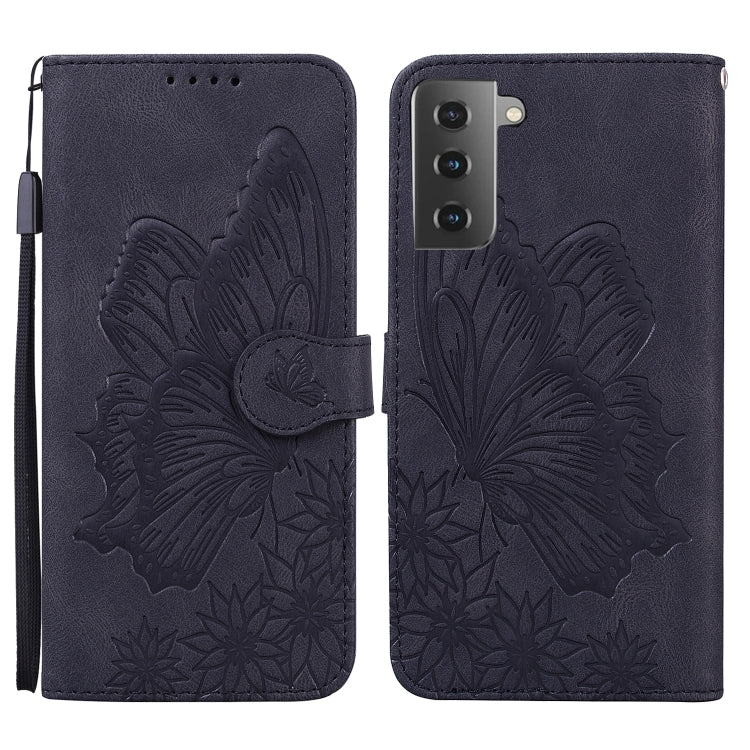 Retro Skin Feel Butterflies Embossing Horizontal Flip Leather Case with Holder & Card Slots & Wallet, For Samsung Galaxy Note20 5G, For Samsung Galaxy S20, For Samsung Galaxy S20 FE, For Samsung Galaxy S20+, For Samsung Galaxy S20 Ultra                ...