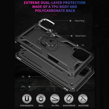 Load image into Gallery viewer, Shockproof TPU + PC Protective Case with 360 Degree Rotating Holder, For Samsung Galaxy A12 5G, For Motorola Moto G9 Power, For Xiaomi Mi 10T Lite 5G