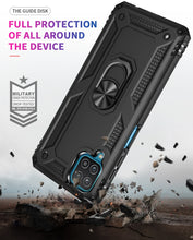 Load image into Gallery viewer, Shockproof TPU + PC Protective Case with 360 Degree Rotating Holder, For Samsung Galaxy A12 5G, For Motorola Moto G9 Power, For Xiaomi Mi 10T Lite 5G