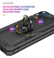Load image into Gallery viewer, Shockproof TPU + PC Protective Case with 360 Degree Rotating Holder, For Samsung Galaxy A12 5G, For Motorola Moto G9 Power, For Xiaomi Mi 10T Lite 5G