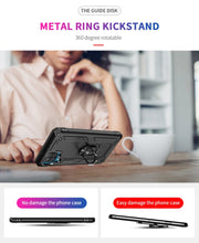Load image into Gallery viewer, Shockproof TPU + PC Protective Case with 360 Degree Rotating Holder, For Samsung Galaxy A12 5G, For Motorola Moto G9 Power, For Xiaomi Mi 10T Lite 5G