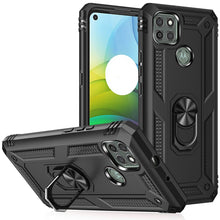 Load image into Gallery viewer, Shockproof TPU + PC Protective Case with 360 Degree Rotating Holder, For Samsung Galaxy A12 5G, For Motorola Moto G9 Power, For Xiaomi Mi 10T Lite 5G