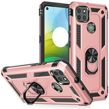 Load image into Gallery viewer, Shockproof TPU + PC Protective Case with 360 Degree Rotating Holder, For Samsung Galaxy A12 5G, For Motorola Moto G9 Power, For Xiaomi Mi 10T Lite 5G