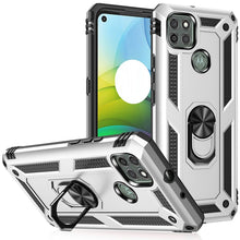 Load image into Gallery viewer, Shockproof TPU + PC Protective Case with 360 Degree Rotating Holder, For Samsung Galaxy A12 5G, For Motorola Moto G9 Power, For Xiaomi Mi 10T Lite 5G
