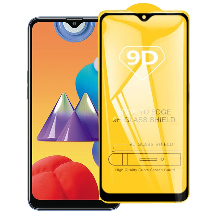 9D Full Glue Full Screen Tempered Glass Film, For Samsung Galaxy M01, For Samsung Galaxy M01s, For Samsung Galaxy M11, For Samsung Galaxy M31s, For Samsung Galaxy M31 Prime, For Samsung Galaxy M51, For Samsung Galaxy M10s, For Samsung Galaxy M30s      ...