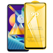Load image into Gallery viewer, 9D Full Glue Full Screen Tempered Glass Film, For Samsung Galaxy M01, For Samsung Galaxy M01s, For Samsung Galaxy M11, For Samsung Galaxy M31s, For Samsung Galaxy M31 Prime, For Samsung Galaxy M51, For Samsung Galaxy M10s, For Samsung Galaxy M30s      ...