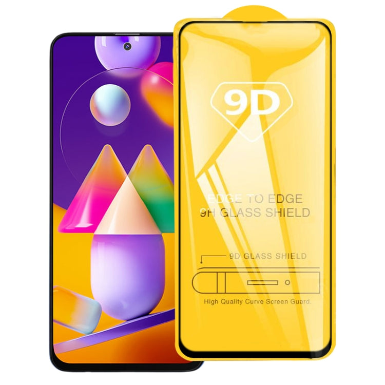 9D Full Glue Full Screen Tempered Glass Film, For Samsung Galaxy M01, For Samsung Galaxy M01s, For Samsung Galaxy M11, For Samsung Galaxy M31s, For Samsung Galaxy M31 Prime, For Samsung Galaxy M51, For Samsung Galaxy M10s, For Samsung Galaxy M30s      ...