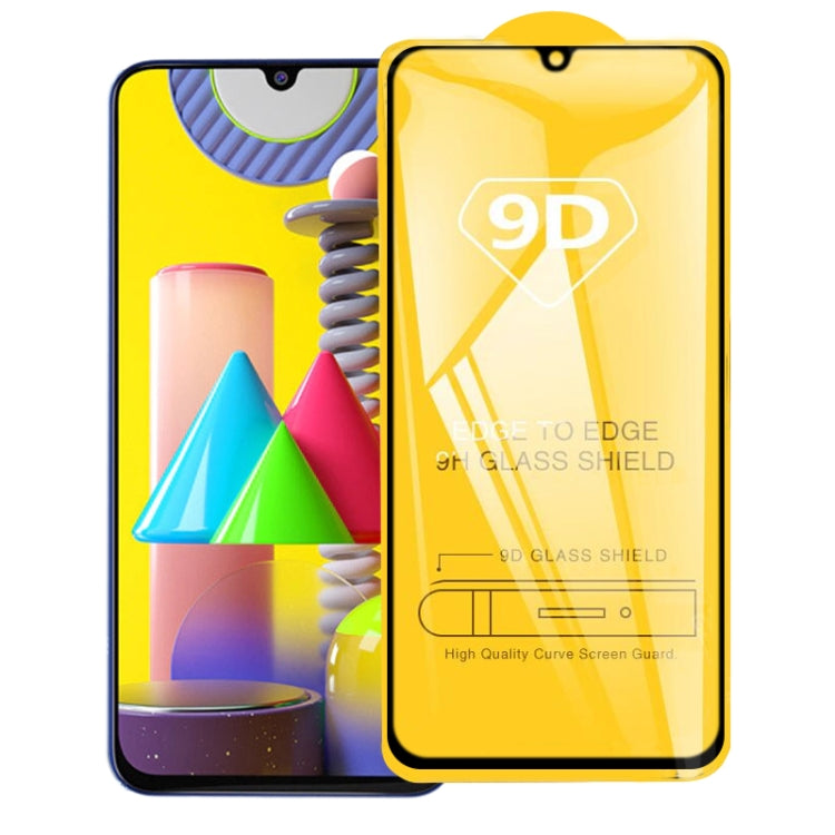 9D Full Glue Full Screen Tempered Glass Film, For Samsung Galaxy M01, For Samsung Galaxy M01s, For Samsung Galaxy M11, For Samsung Galaxy M31s, For Samsung Galaxy M31 Prime, For Samsung Galaxy M51, For Samsung Galaxy M10s, For Samsung Galaxy M30s      ...