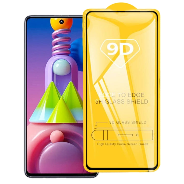 9D Full Glue Full Screen Tempered Glass Film, For Samsung Galaxy M01, For Samsung Galaxy M01s, For Samsung Galaxy M11, For Samsung Galaxy M31s, For Samsung Galaxy M31 Prime, For Samsung Galaxy M51, For Samsung Galaxy M10s, For Samsung Galaxy M30s      ...