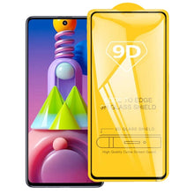 Load image into Gallery viewer, 9D Full Glue Full Screen Tempered Glass Film, For Samsung Galaxy M01, For Samsung Galaxy M01s, For Samsung Galaxy M11, For Samsung Galaxy M31s, For Samsung Galaxy M31 Prime, For Samsung Galaxy M51, For Samsung Galaxy M10s, For Samsung Galaxy M30s      ...