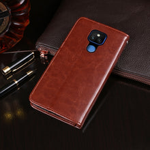 Load image into Gallery viewer, idewei Crazy Horse Texture Horizontal Flip Leather Case with Holder &amp; Card Slots &amp; Wallet, For Lenovo K12, For Lenovo K12 Note, For Lenovo K12 Pro, For LG K71, For OPPO A15s, For OPPO Reno5 4G