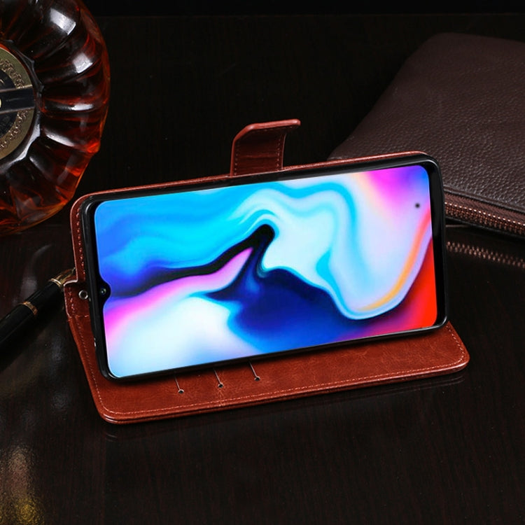 idewei Crazy Horse Texture Horizontal Flip Leather Case with Holder & Card Slots & Wallet, For Lenovo K12, For Lenovo K12 Note, For Lenovo K12 Pro, For LG K71, For OPPO A15s, For OPPO Reno5 4G