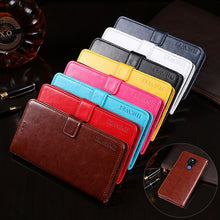 Load image into Gallery viewer, idewei Crazy Horse Texture Horizontal Flip Leather Case with Holder &amp; Card Slots &amp; Wallet, For Lenovo K12, For Lenovo K12 Note, For Lenovo K12 Pro, For LG K71, For OPPO A15s, For OPPO Reno5 4G