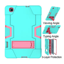 Load image into Gallery viewer, Contrast Color Robot Shockproof Silicon + PC Protective Case with Holder, For Samsung Galaxy Tab S6 Lite P610, For Samsung Galaxy Tab A 8.4 (2020) T307, For Samsung Galaxy Tab A7 10.4 (2020) T500