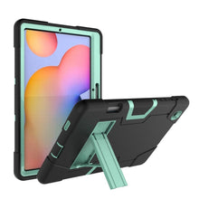 Load image into Gallery viewer, Contrast Color Robot Shockproof Silicon + PC Protective Case with Holder, For Samsung Galaxy Tab S6 Lite P610, For Samsung Galaxy Tab A 8.4 (2020) T307, For Samsung Galaxy Tab A7 10.4 (2020) T500
