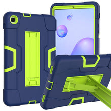Load image into Gallery viewer, Contrast Color Robot Shockproof Silicon + PC Protective Case with Holder, For Samsung Galaxy Tab S6 Lite P610, For Samsung Galaxy Tab A 8.4 (2020) T307, For Samsung Galaxy Tab A7 10.4 (2020) T500