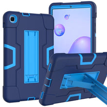 Load image into Gallery viewer, Contrast Color Robot Shockproof Silicon + PC Protective Case with Holder, For Samsung Galaxy Tab S6 Lite P610, For Samsung Galaxy Tab A 8.4 (2020) T307, For Samsung Galaxy Tab A7 10.4 (2020) T500