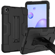 Load image into Gallery viewer, Contrast Color Robot Shockproof Silicon + PC Protective Case with Holder, For Samsung Galaxy Tab S6 Lite P610, For Samsung Galaxy Tab A 8.4 (2020) T307, For Samsung Galaxy Tab A7 10.4 (2020) T500