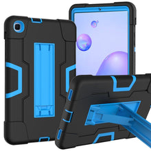 Load image into Gallery viewer, Contrast Color Robot Shockproof Silicon + PC Protective Case with Holder, For Samsung Galaxy Tab S6 Lite P610, For Samsung Galaxy Tab A 8.4 (2020) T307, For Samsung Galaxy Tab A7 10.4 (2020) T500