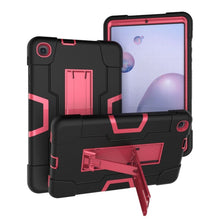 Load image into Gallery viewer, Contrast Color Robot Shockproof Silicon + PC Protective Case with Holder, For Samsung Galaxy Tab S6 Lite P610, For Samsung Galaxy Tab A 8.4 (2020) T307, For Samsung Galaxy Tab A7 10.4 (2020) T500