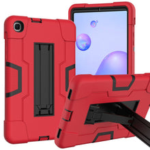 Load image into Gallery viewer, Contrast Color Robot Shockproof Silicon + PC Protective Case with Holder, For Samsung Galaxy Tab S6 Lite P610, For Samsung Galaxy Tab A 8.4 (2020) T307, For Samsung Galaxy Tab A7 10.4 (2020) T500