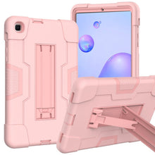 Load image into Gallery viewer, Contrast Color Robot Shockproof Silicon + PC Protective Case with Holder, For Samsung Galaxy Tab S6 Lite P610, For Samsung Galaxy Tab A 8.4 (2020) T307, For Samsung Galaxy Tab A7 10.4 (2020) T500