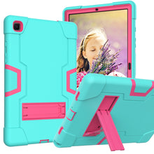 Load image into Gallery viewer, Contrast Color Robot Shockproof Silicon + PC Protective Case with Holder, For Samsung Galaxy Tab S6 Lite P610, For Samsung Galaxy Tab A 8.4 (2020) T307, For Samsung Galaxy Tab A7 10.4 (2020) T500