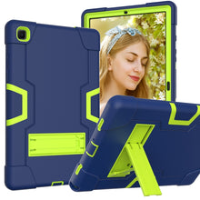 Load image into Gallery viewer, Contrast Color Robot Shockproof Silicon + PC Protective Case with Holder, For Samsung Galaxy Tab S6 Lite P610, For Samsung Galaxy Tab A 8.4 (2020) T307, For Samsung Galaxy Tab A7 10.4 (2020) T500
