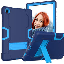 Load image into Gallery viewer, Contrast Color Robot Shockproof Silicon + PC Protective Case with Holder, For Samsung Galaxy Tab S6 Lite P610, For Samsung Galaxy Tab A 8.4 (2020) T307, For Samsung Galaxy Tab A7 10.4 (2020) T500
