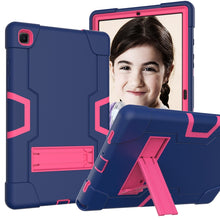 Load image into Gallery viewer, Contrast Color Robot Shockproof Silicon + PC Protective Case with Holder, For Samsung Galaxy Tab S6 Lite P610, For Samsung Galaxy Tab A 8.4 (2020) T307, For Samsung Galaxy Tab A7 10.4 (2020) T500