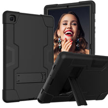 Load image into Gallery viewer, Contrast Color Robot Shockproof Silicon + PC Protective Case with Holder, For Samsung Galaxy Tab S6 Lite P610, For Samsung Galaxy Tab A 8.4 (2020) T307, For Samsung Galaxy Tab A7 10.4 (2020) T500
