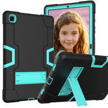 Load image into Gallery viewer, Contrast Color Robot Shockproof Silicon + PC Protective Case with Holder, For Samsung Galaxy Tab S6 Lite P610, For Samsung Galaxy Tab A 8.4 (2020) T307, For Samsung Galaxy Tab A7 10.4 (2020) T500