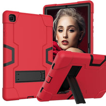 Load image into Gallery viewer, Contrast Color Robot Shockproof Silicon + PC Protective Case with Holder, For Samsung Galaxy Tab S6 Lite P610, For Samsung Galaxy Tab A 8.4 (2020) T307, For Samsung Galaxy Tab A7 10.4 (2020) T500