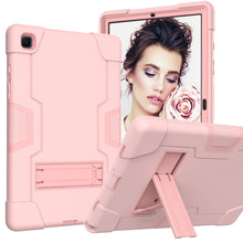 Load image into Gallery viewer, Contrast Color Robot Shockproof Silicon + PC Protective Case with Holder, For Samsung Galaxy Tab S6 Lite P610, For Samsung Galaxy Tab A 8.4 (2020) T307, For Samsung Galaxy Tab A7 10.4 (2020) T500