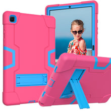 Load image into Gallery viewer, Contrast Color Robot Shockproof Silicon + PC Protective Case with Holder, For Samsung Galaxy Tab S6 Lite P610, For Samsung Galaxy Tab A 8.4 (2020) T307, For Samsung Galaxy Tab A7 10.4 (2020) T500