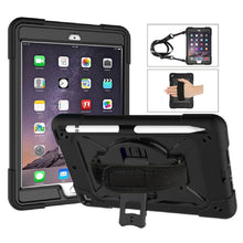 Load image into Gallery viewer, Contrast Color Silicone + PC Combination Case with Holder, For iPad mini 3