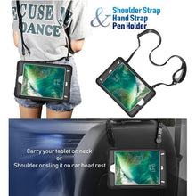 Load image into Gallery viewer, Contrast Color Silicone + PC Combination Case with Holder, For iPad mini 3