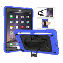 Load image into Gallery viewer, Contrast Color Silicone + PC Combination Case with Holder, For iPad mini 3