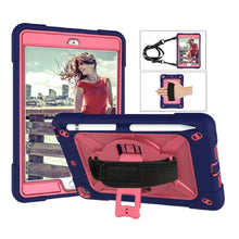 Load image into Gallery viewer, Contrast Color Silicone + PC Combination Case with Holder, For iPad mini 3