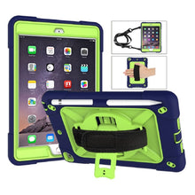 Load image into Gallery viewer, Contrast Color Silicone + PC Combination Case with Holder, For iPad mini 3