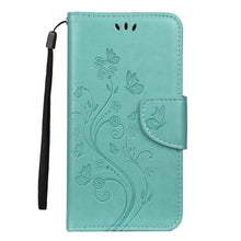 Load image into Gallery viewer, Butterfly Flower Pattern Horizontal Flip Leather Case with Holder &amp; Card Slots &amp; Wallet, For iPhone 11 Pro, For iPhone 11, For iPhone 11 Pro Max