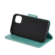 Load image into Gallery viewer, Butterfly Flower Pattern Horizontal Flip Leather Case with Holder &amp; Card Slots &amp; Wallet, For iPhone 11 Pro, For iPhone 11, For iPhone 11 Pro Max