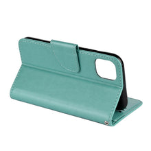 Load image into Gallery viewer, Butterfly Flower Pattern Horizontal Flip Leather Case with Holder &amp; Card Slots &amp; Wallet, For iPhone 11 Pro, For iPhone 11, For iPhone 11 Pro Max