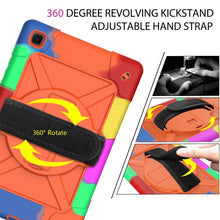 Load image into Gallery viewer, Contrast Color Silicone + PC Combination Case with Holder, For Samsung Galaxy Tab A7 10.4 (2020) T500