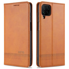 Load image into Gallery viewer, AZNS Magnetic Calf Texture Horizontal Flip Leather Case with Card Slots &amp; Holder &amp; Wallet, For Samsung Galaxy A12, For Samsung Galaxy S21 5G, For Xiaomi Mi 10T Lite 5G