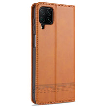 Load image into Gallery viewer, AZNS Magnetic Calf Texture Horizontal Flip Leather Case with Card Slots &amp; Holder &amp; Wallet, For Samsung Galaxy A12, For Samsung Galaxy S21 5G, For Xiaomi Mi 10T Lite 5G