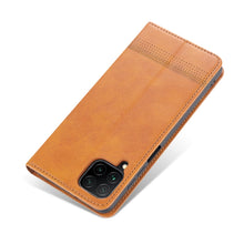 Load image into Gallery viewer, AZNS Magnetic Calf Texture Horizontal Flip Leather Case with Card Slots &amp; Holder &amp; Wallet, For Samsung Galaxy A12, For Samsung Galaxy S21 5G, For Xiaomi Mi 10T Lite 5G